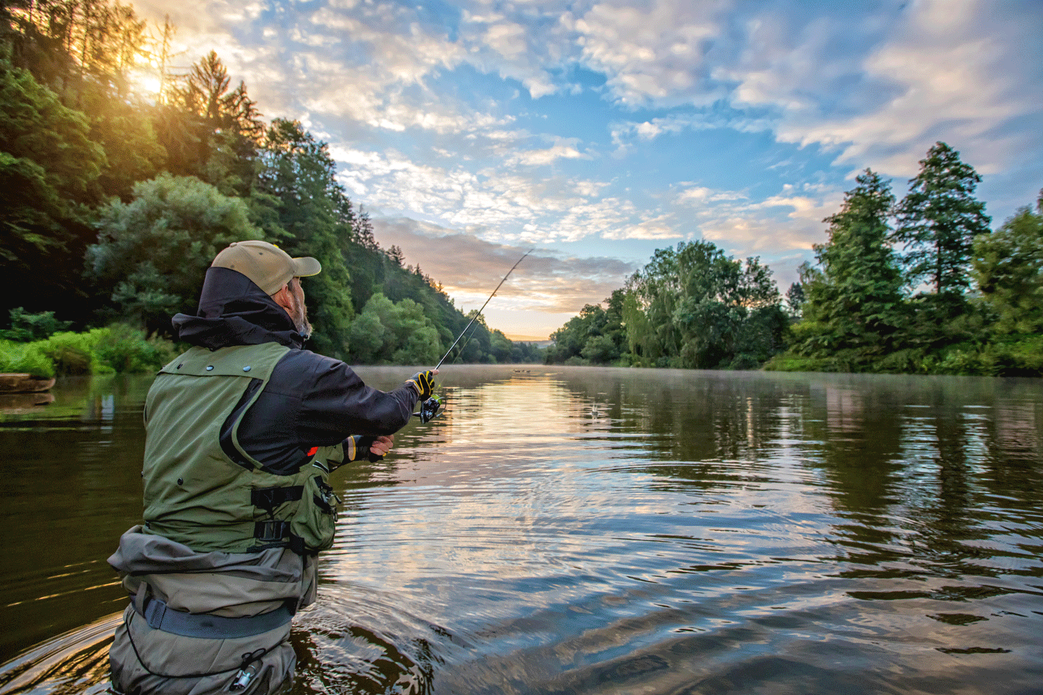 Fishing Pocono Vacations